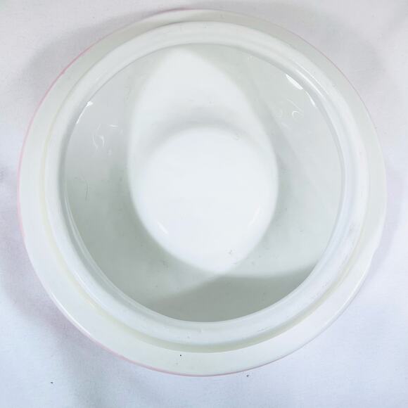 Coco + Lola Donut Cookie Jar Colorful Stack of Donuts Ceramic Kitchen Decor Used - Picture 4 of 9